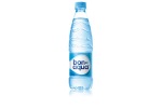Вода BonAqua, среднегазированная, 0,5 л