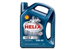 Полусинтетическое масло Shell Helix HX7, 4 л.