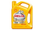 Минеральное масло Shell Helix HX6 10W40, 4 л.